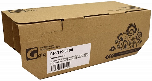 Тонер-картридж GalaPrint TK-3100 WC Черный