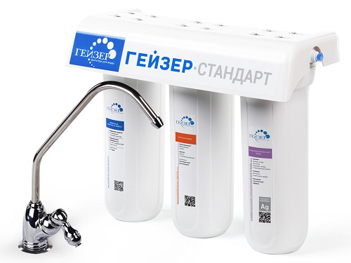 Фильтр для воды Гейзер Стандарт