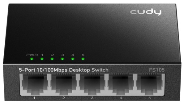 Коммутатор неуправляемый Cudy FS105