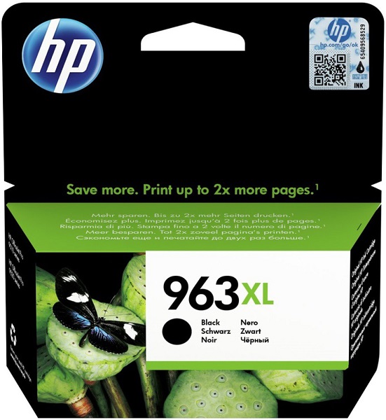 Тонер-картридж HP 963XL Черный