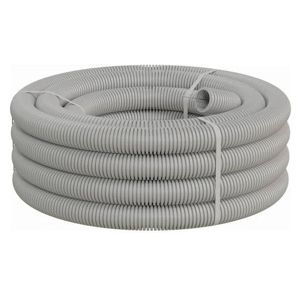 Труба гофрированная тяжёлая Ecoplast 61150HFFRLS