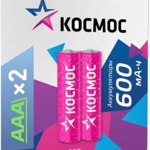 Аккумулятор Космос KOCR03NIMH(600MAH)