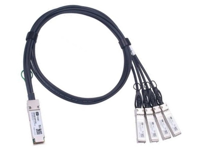 Кабельная сборка QTECH QSC-40G-4*10-A2