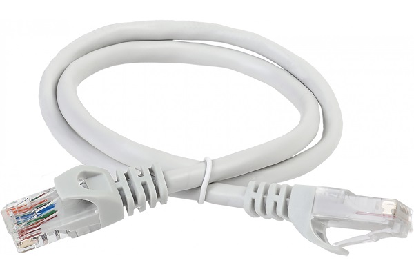 Кабель патч-корд U/UTP 6 кат. 5м ITK PC01-C6UL-5M