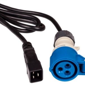 Кабель питания Lanmaster LAN-PP9F/20-2.5-BK
