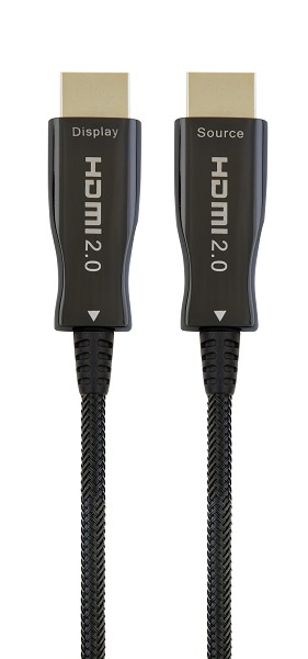 Кабель интерфейсный HDMI-HDMI Cablexpert CCBP-HDMI-AOC-50M