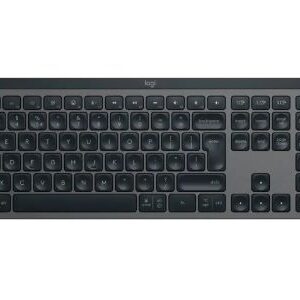 Ножничная клавиатура Logitech MX Keys S, Bluetooth, Радиоканал, Черный [920-011600]