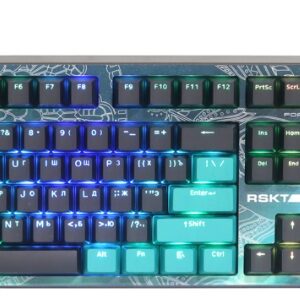 Механическая клавиатура Raskat KM002, USB, Серый [KM002-UV-GRAY]