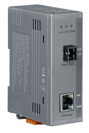 Медиаконвертер ICP DAS NS-200WDM-B CR