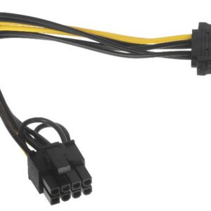 Кабель питания Cablexpert CC-PCIE-SATA-20CM