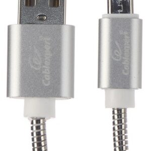 Кабель интерфейсный USB 2.0 Cablexpert CC-G-mUSB02S-1.8M