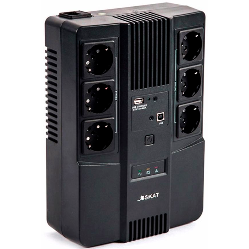 ИБП Бастион SKAT-UPS 800-AI-IN-1x9
