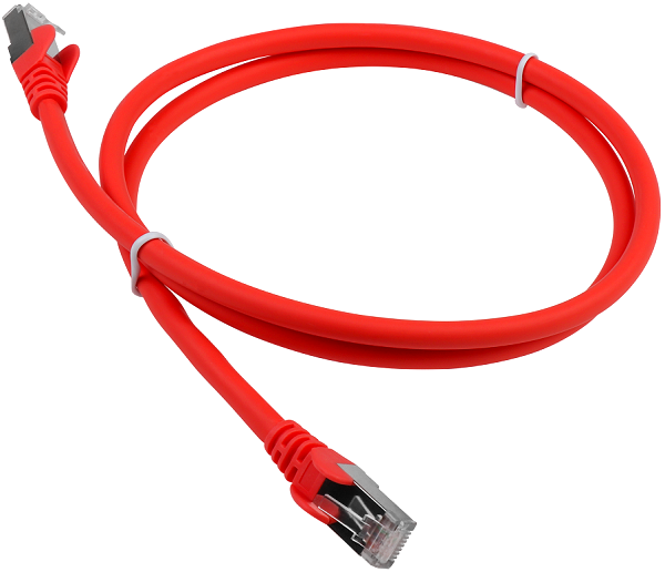Кабель патч-корд FTP 6а кат. 7м Lanmaster LAN-PC45/S6A-7.0-RD