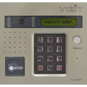 Вызывная панель VIZIT БВД-432FCB