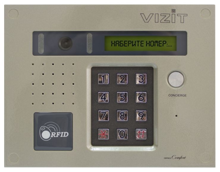 Вызывная панель VIZIT БВД-432FCB