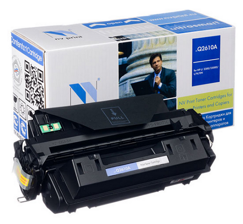 Тонер-картридж NVP NV-Q2610A Черный