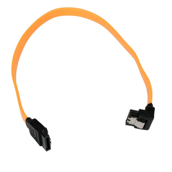 Кабель интерфейсный Cablexpert CC-SATAM-DATA90-YL-30CM