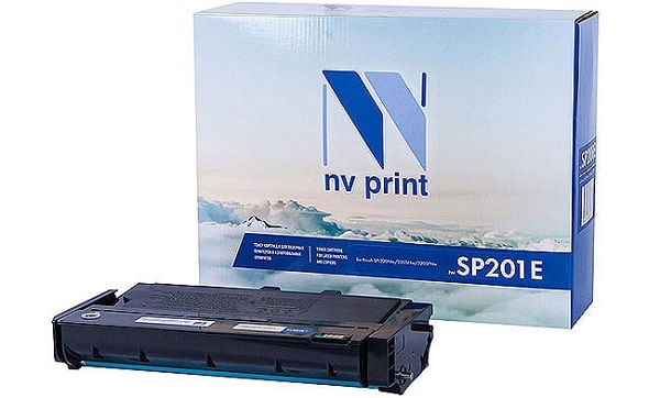 Тонер-картридж NVP NV-SP201E Черный