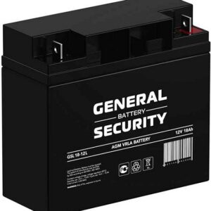 Аккумулятор General Security GSL18-12L