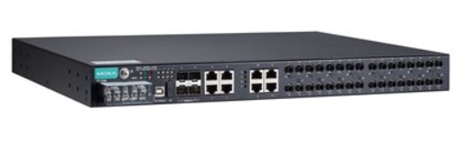 Коммутатор управляемый MOXA PT-7528-16MST-8TX-4GSFP-HV