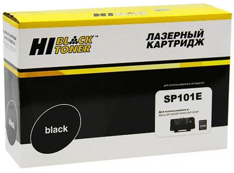 Тонер-картридж Hi-Black HB-SP101E Черный