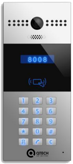 Вызывная панель QTECH QDB-27C