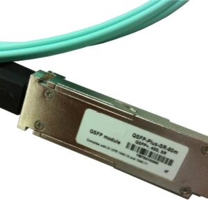 Соединитель Optiset QSFP28-AOC-10M