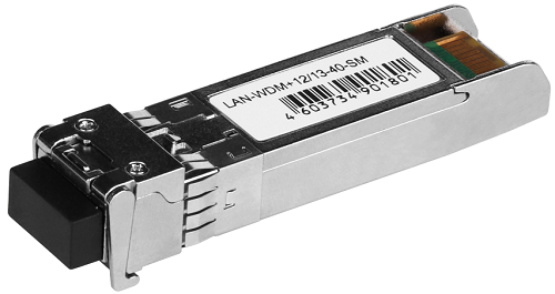 Модуль SFP+ Lanmaster LAN-WDM+12/13-40-SM