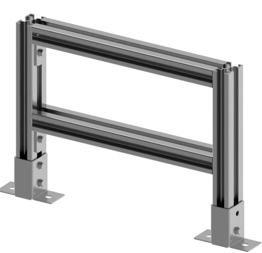 Рама Lanmaster LAN-MT-BTS400-AL