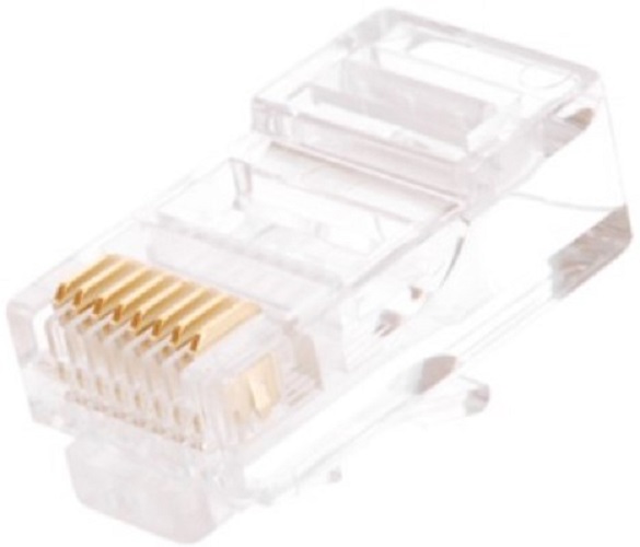 Коннектор NikoMax NMC-RJ88RZ50UD1-BK-100