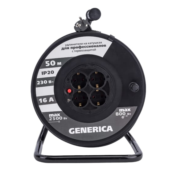 Удлинитель GENERICA WKP20-16-04-50-G