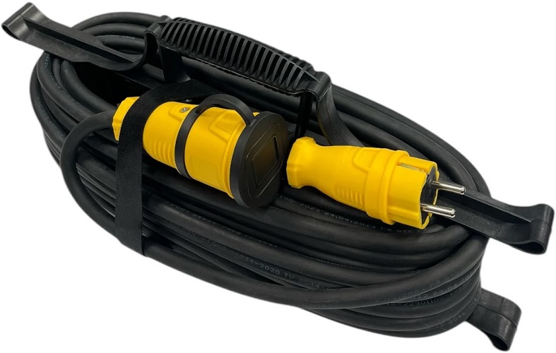 Удлинитель силовой iTOK i-CONNECT-COLOR-SUR-PVS-325-1-44-20-YELLOW
