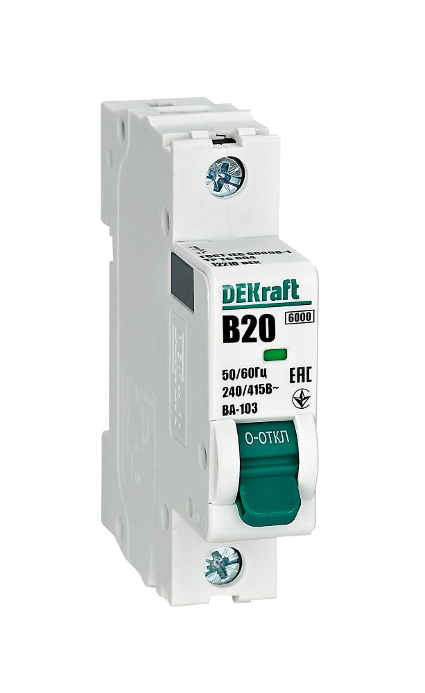 Автоматический выключатель DEKraft 12210DEK
