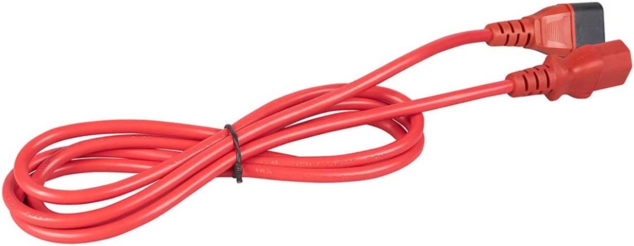 Кабель питания Cabeus PC-189-VDE-1.8M-RD