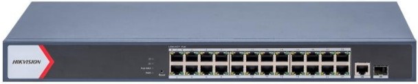 Коммутатор PoE HIKVISION DS-3E1526P-EI/M