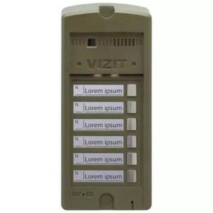 Панель VIZIT BS-306-6