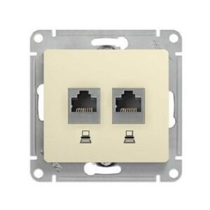 Розетка Systeme Electric GSL000985KK
