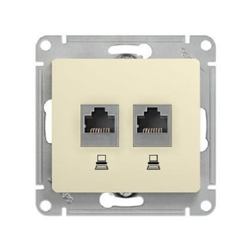 Розетка Systeme Electric GSL000985KK