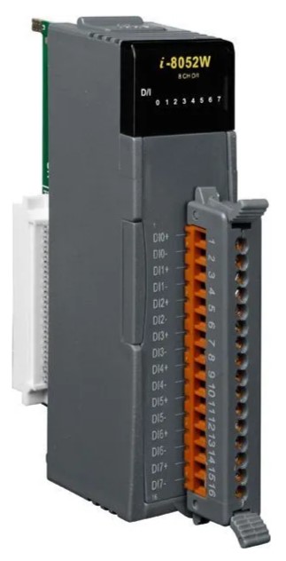 Модуль ICP DAS I-8052W-G CR