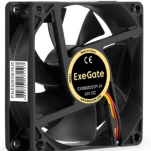 Вентилятор для корпуса Exegate EX08020S3P-24