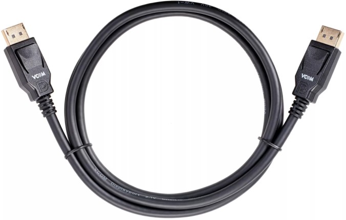 Кабель интерфейсный DisplayPort- DisplayPort VCOM CG651-1.0