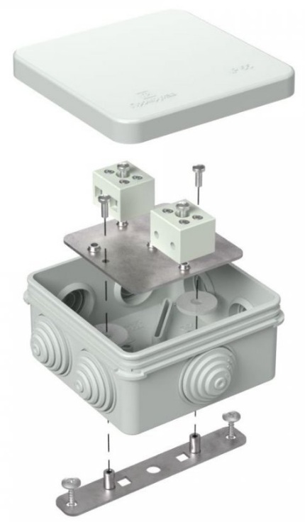 Коробка распределительная Промрукав 40-0210-FR6.0-4