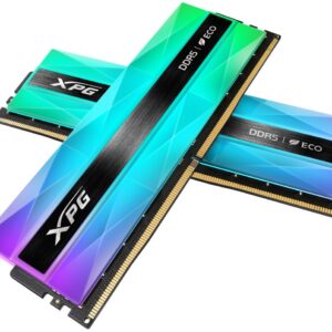 Оперативная память DDR5 32 ГБ (2×16 ГБ) ADATA XPG LANCER NEON RGB, 6000 МГц, [AX5U6000C3016G-DCLANRSG]