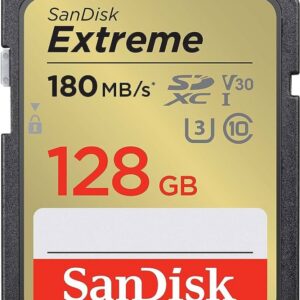 Карта памяти SDXC 128Gb SanDisk Extreme
