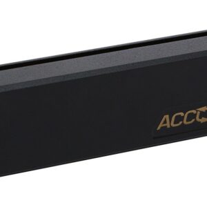 Замок AccordTec ML-200K-3 Premium Black с уголком
