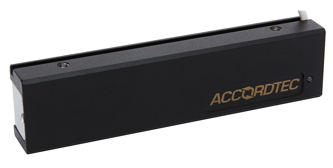 Замок AccordTec ML-200K-3 Premium Black с уголком