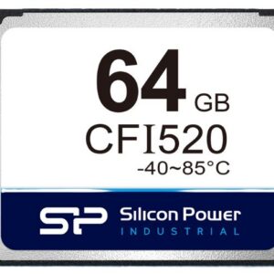 Промышленная карта памяти CompactFlash 64GB Silicon Power SP064GICFI525NV0
