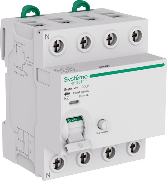 УЗО Systeme Electric S9R14440