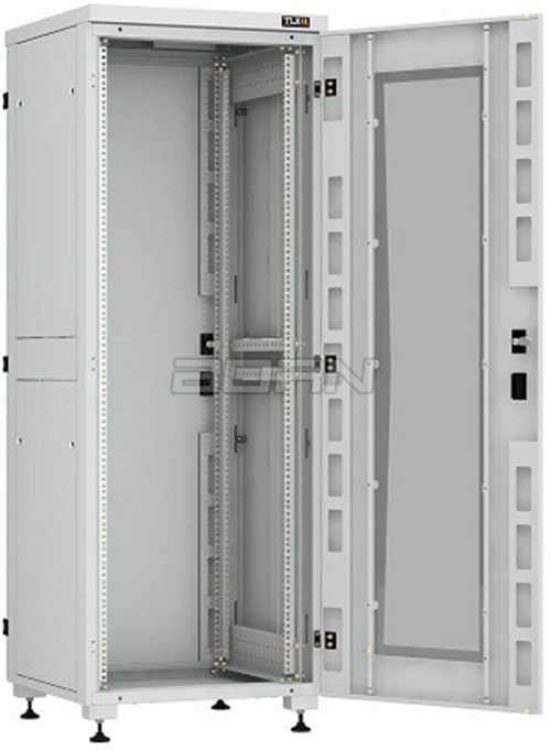 Дверь одностворчатая перфорированная TLK TFI-3380-P-R-GY