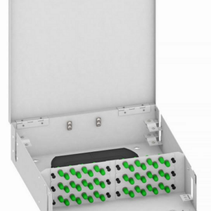 Кросс оптический настенный TopLAN КРН-Top-48ST/A-OS2-GY